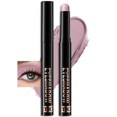 Wugbc Mauve Eyeshadow Stick swatch shows rich color for easy daytime to evening looks