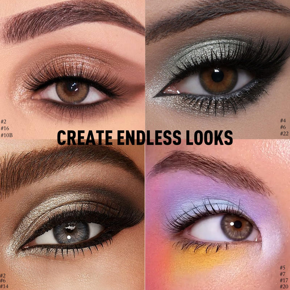 Wugbc Eyeshadow Stick doubles as blush or contour for a cohesive look