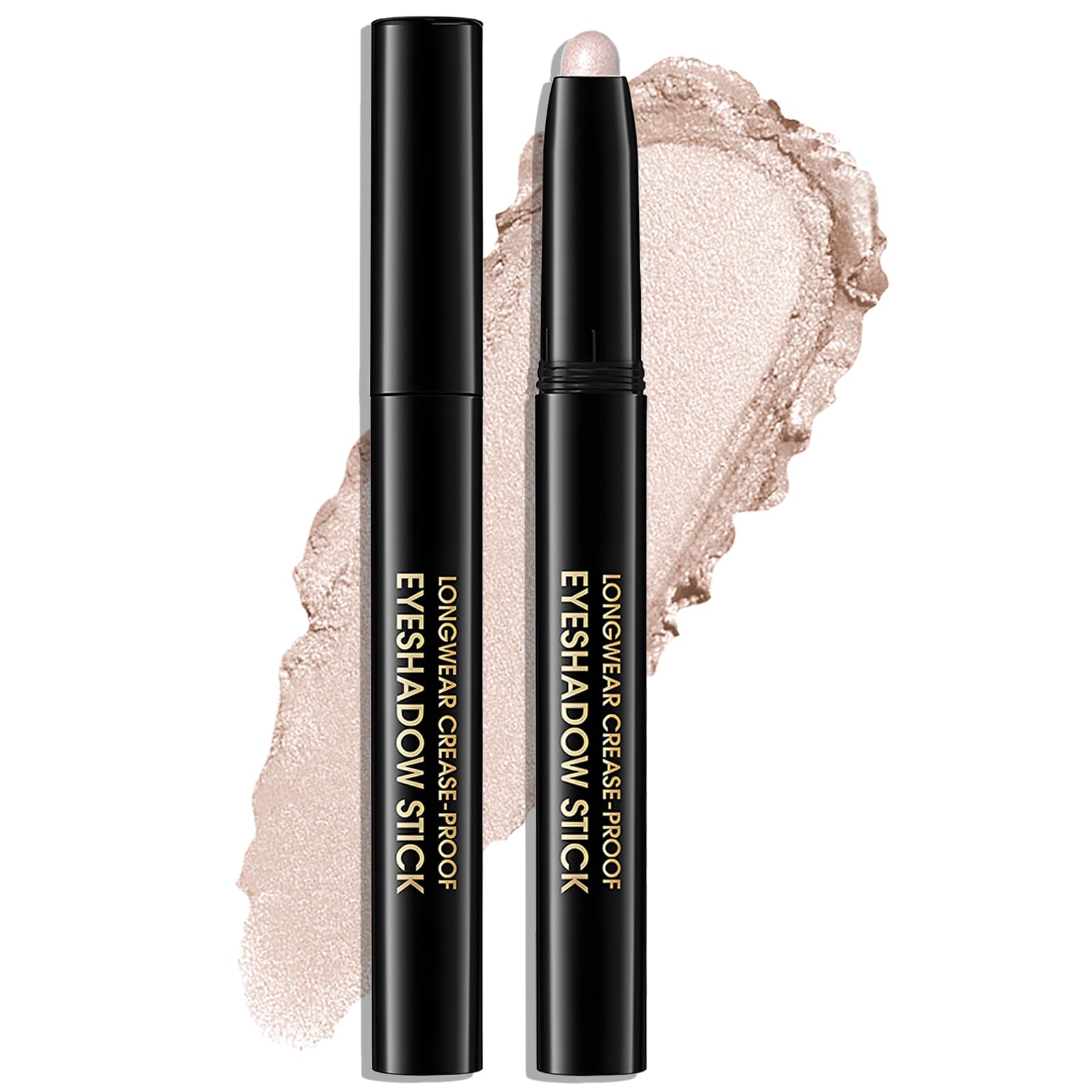 Wugbc Eyeshadow Stick Oyster twist-up packaging for quick shimmering eye makeup
