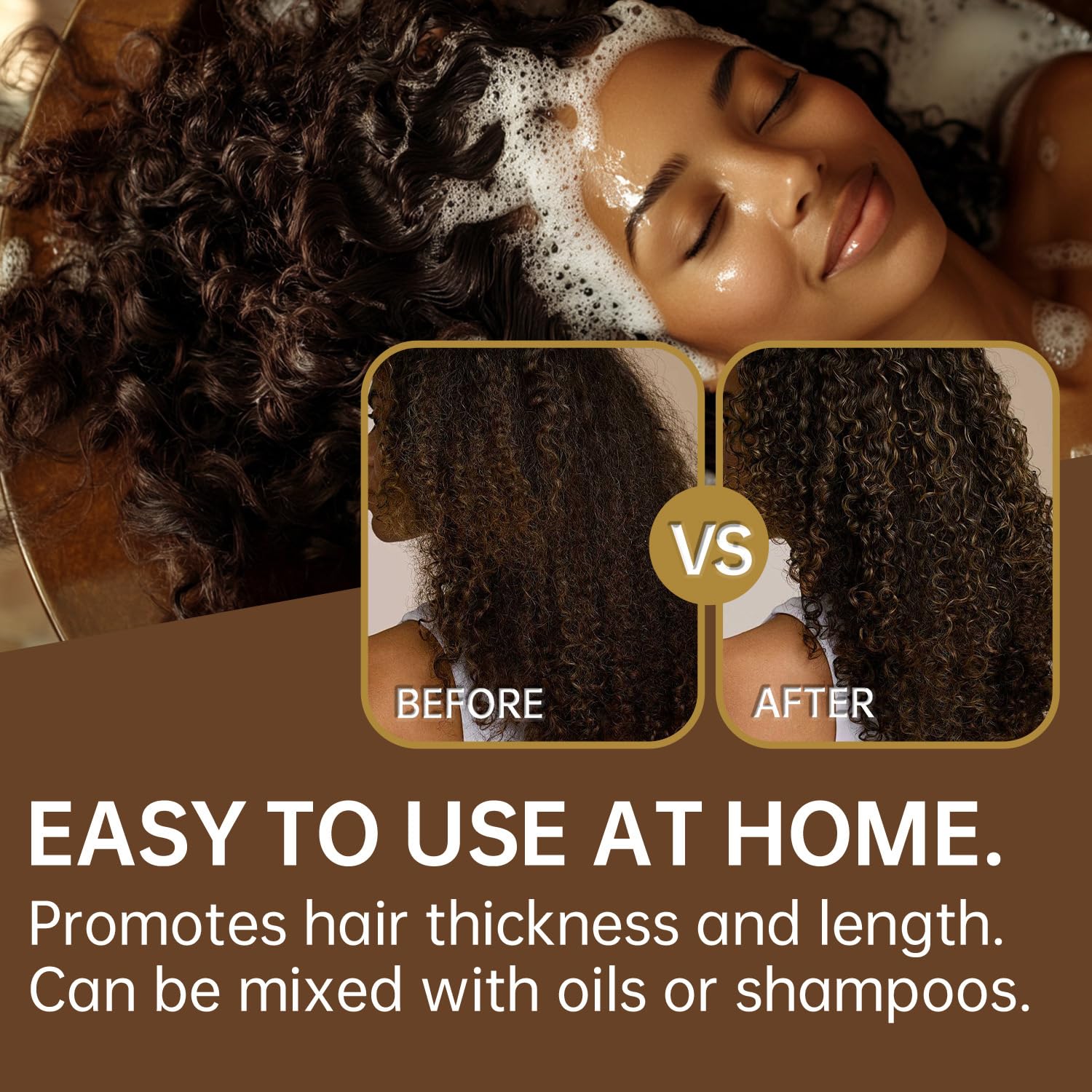 Wuliao Chebe Powder used in braid care for protective styling.