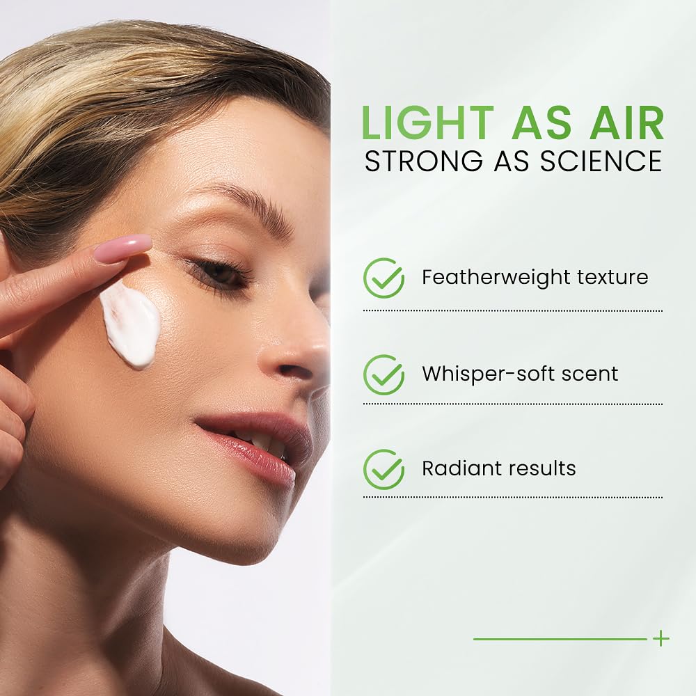 WUMAL Retinol Cream suited for day and night routines, convenient care.