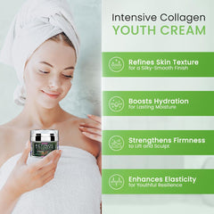 WUMAL Retinol Cream texture on skin, easy application for smoothing.