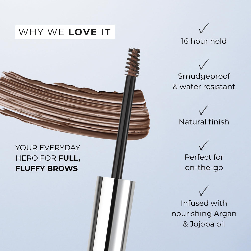 Wunderbrow brow arch-tail shaping demonstrates precise control for defined brows.