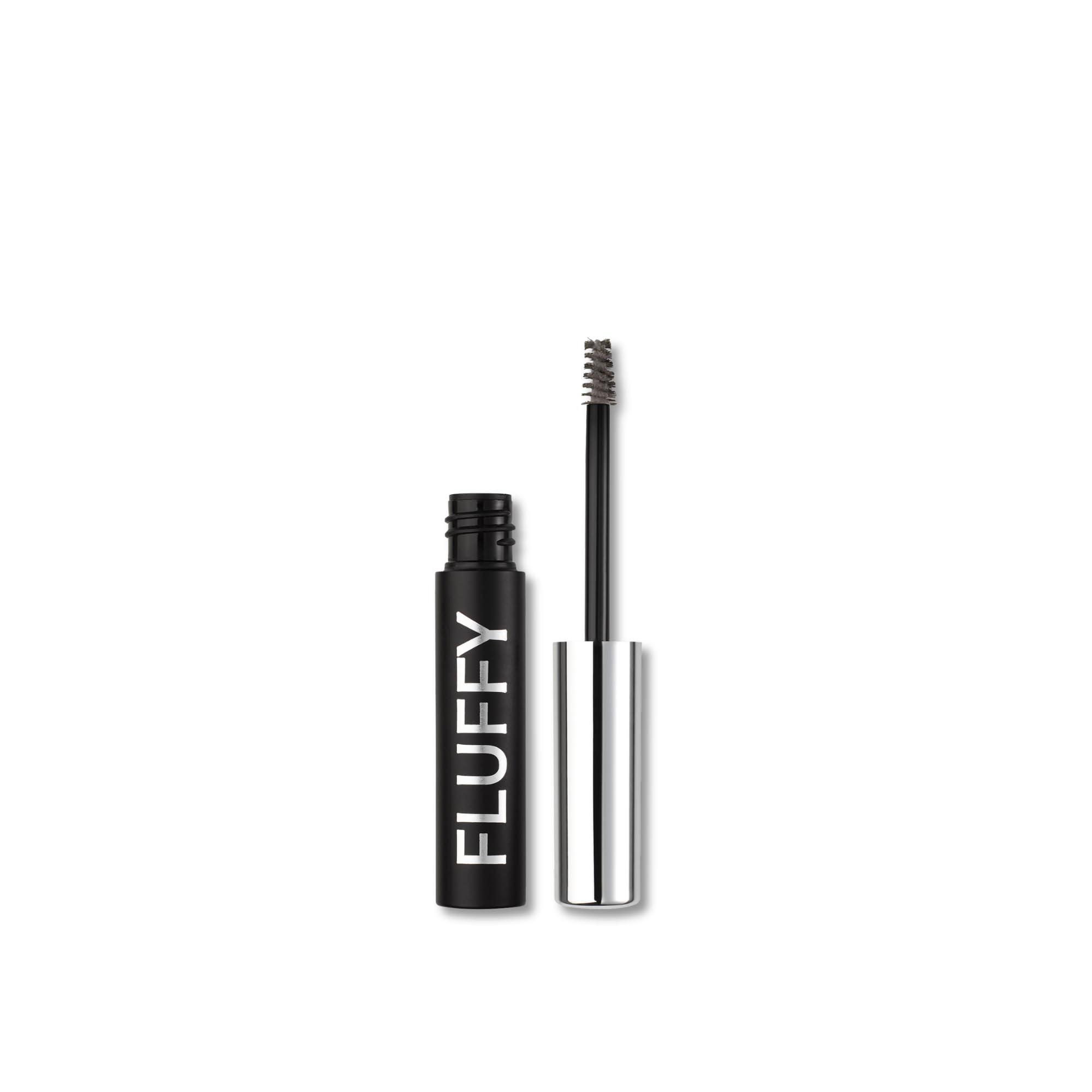 Wunderbrow fluffy brow wax jar highlights natural fullness with long-lasting tint.