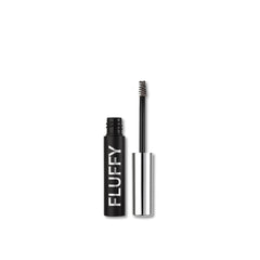 Wunderbrow fluffy brow wax jar highlights natural fullness with long-lasting tint.