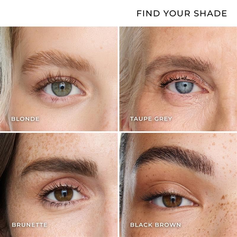 Wunderbrow jojoba-oil-infused formula nourishes while you fill.