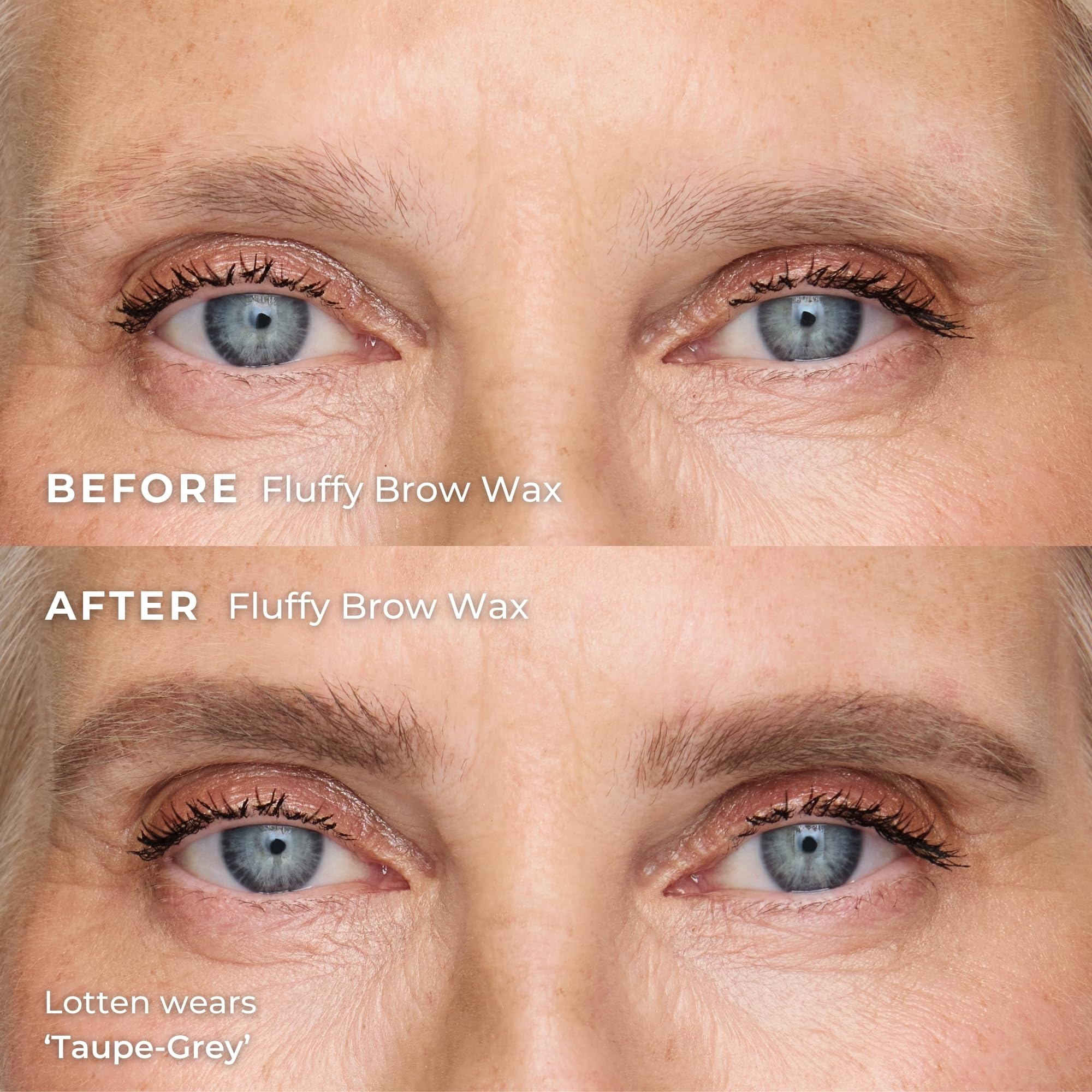 Wunderbrow micro-applicator precision enables shaping brow arches and tails.