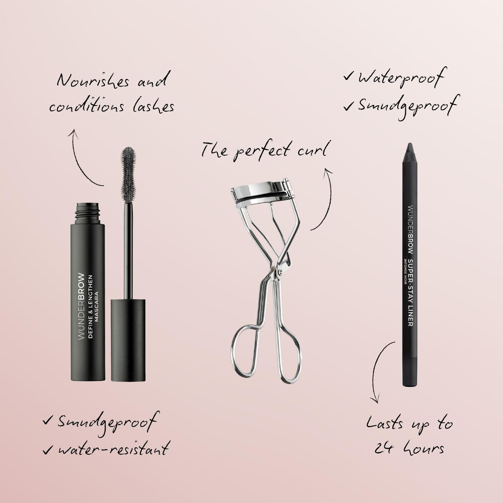 WUNDERBROW Super-Stay Liner defines with smudge-proof precision.