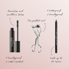 WUNDERBROW Super-Stay Liner defines with smudge-proof precision.