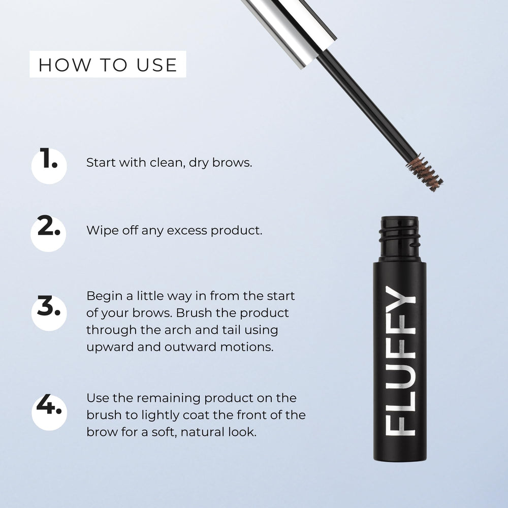 Wunderbrow waterproof long hold proves smudge-resistant wear throughout the day.