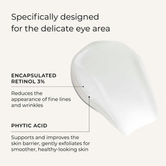 Encapsulated retinol in Wunderlift Night Eye Cream delivers gentle renewal around the eye.