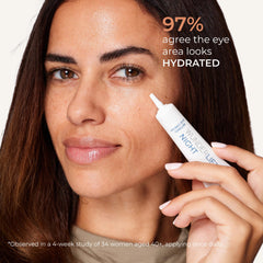 Hyaluronic acid in Wunderlift for lightweight hydration around the eye area.