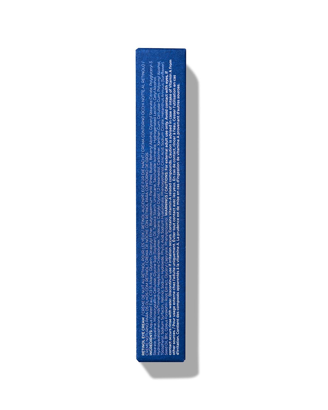 Packaging of Wunderlift Night Eye Cream highlights vegan and fragrance-free formula.