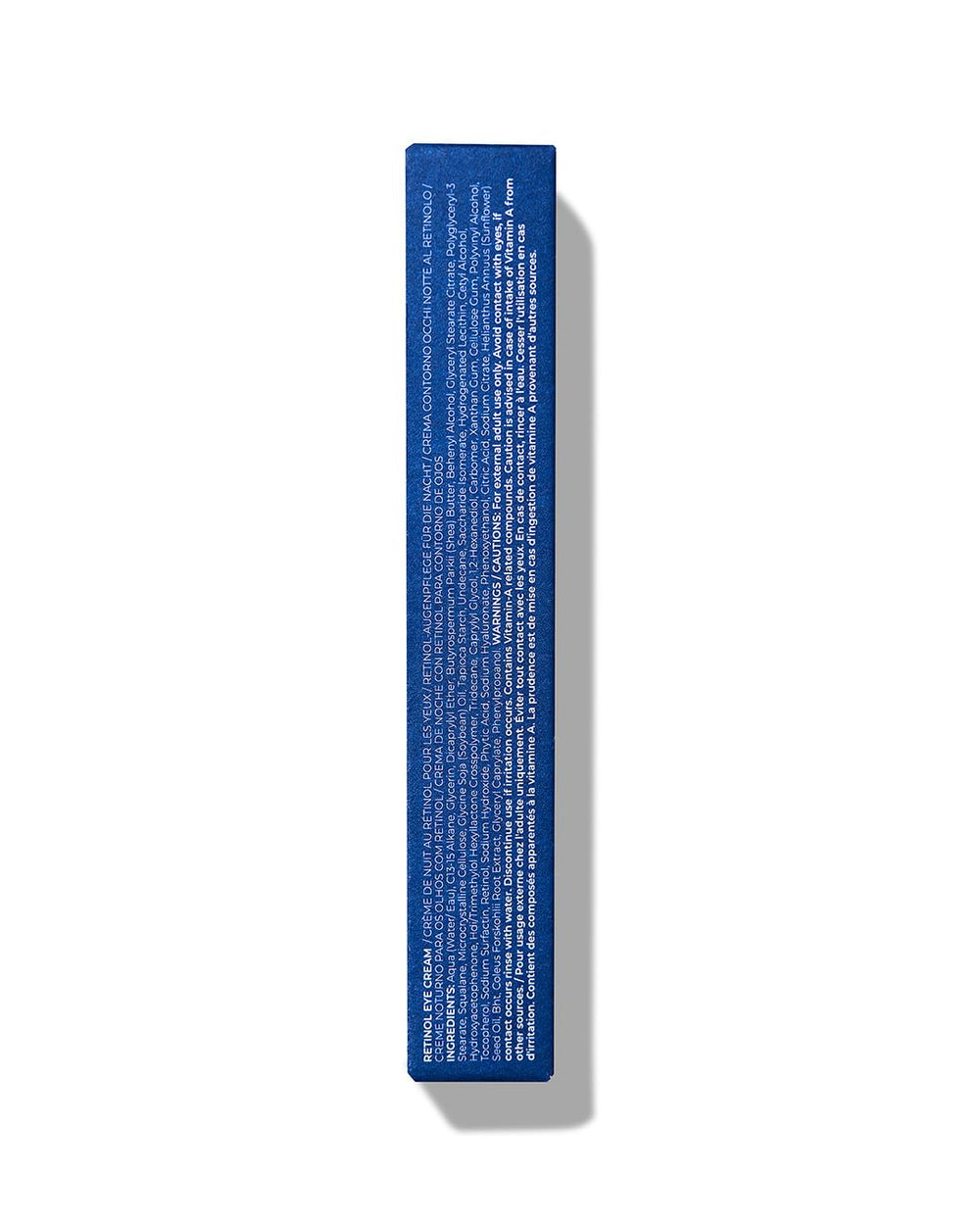 Packaging of Wunderlift Night Eye Cream highlights vegan and fragrance-free formula.