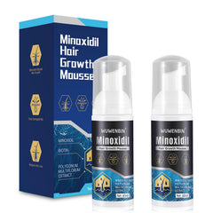 Wuwenbin minoxidil bottle 4oz ready for scalp application to support hair fullness
