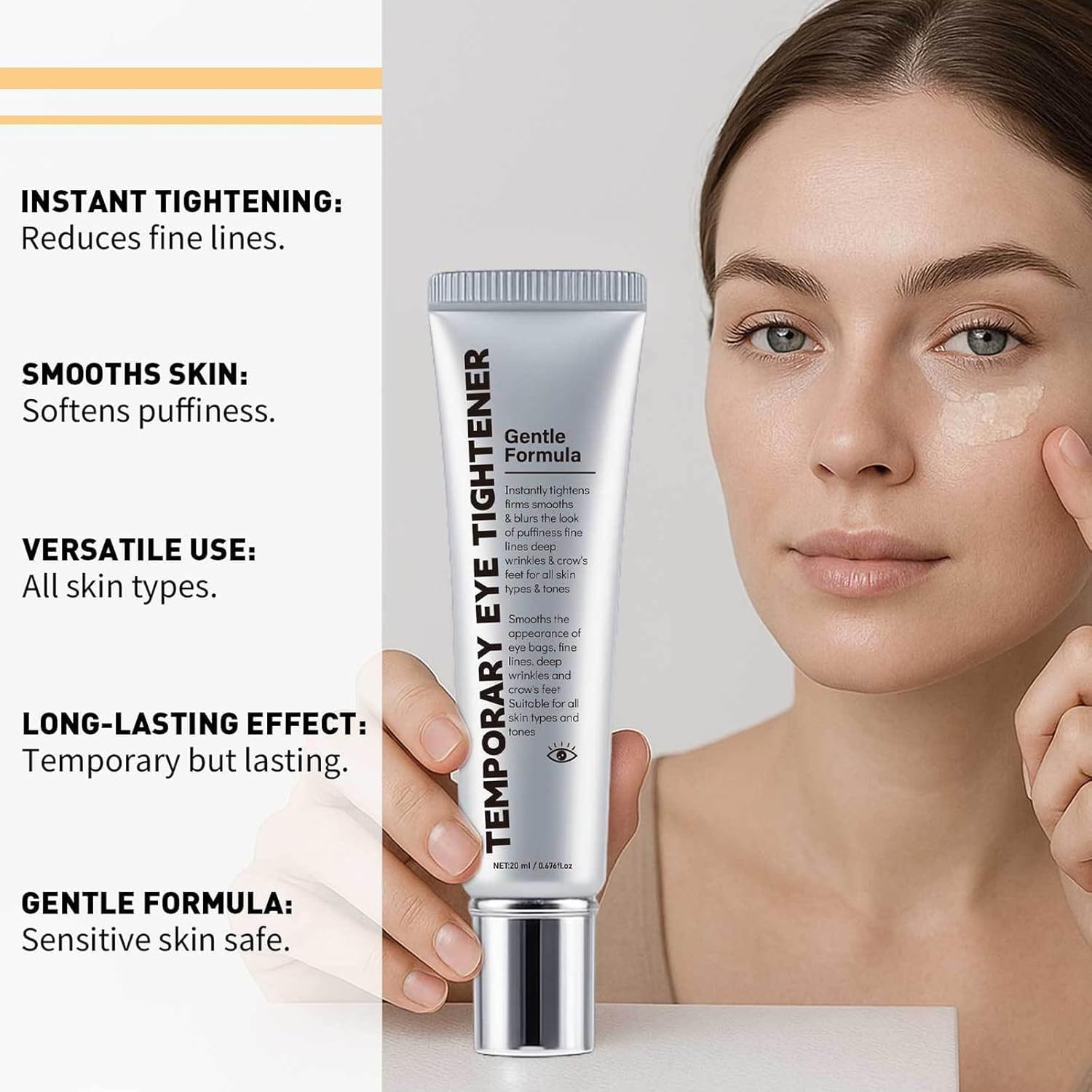 Wwkhhrst Perfection Eye Tightener reduces puffiness near the eye area