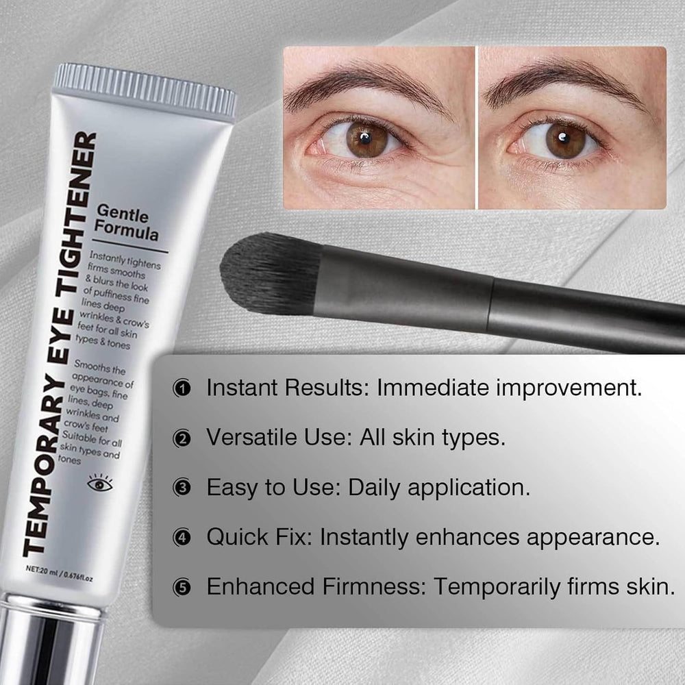 Wwkhhrst Perfection Eye Tightener under makeup demonstrates compatibility