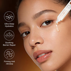 WXMX serum ampoule pack image highlighting convenient one-use hydrating ampoules.