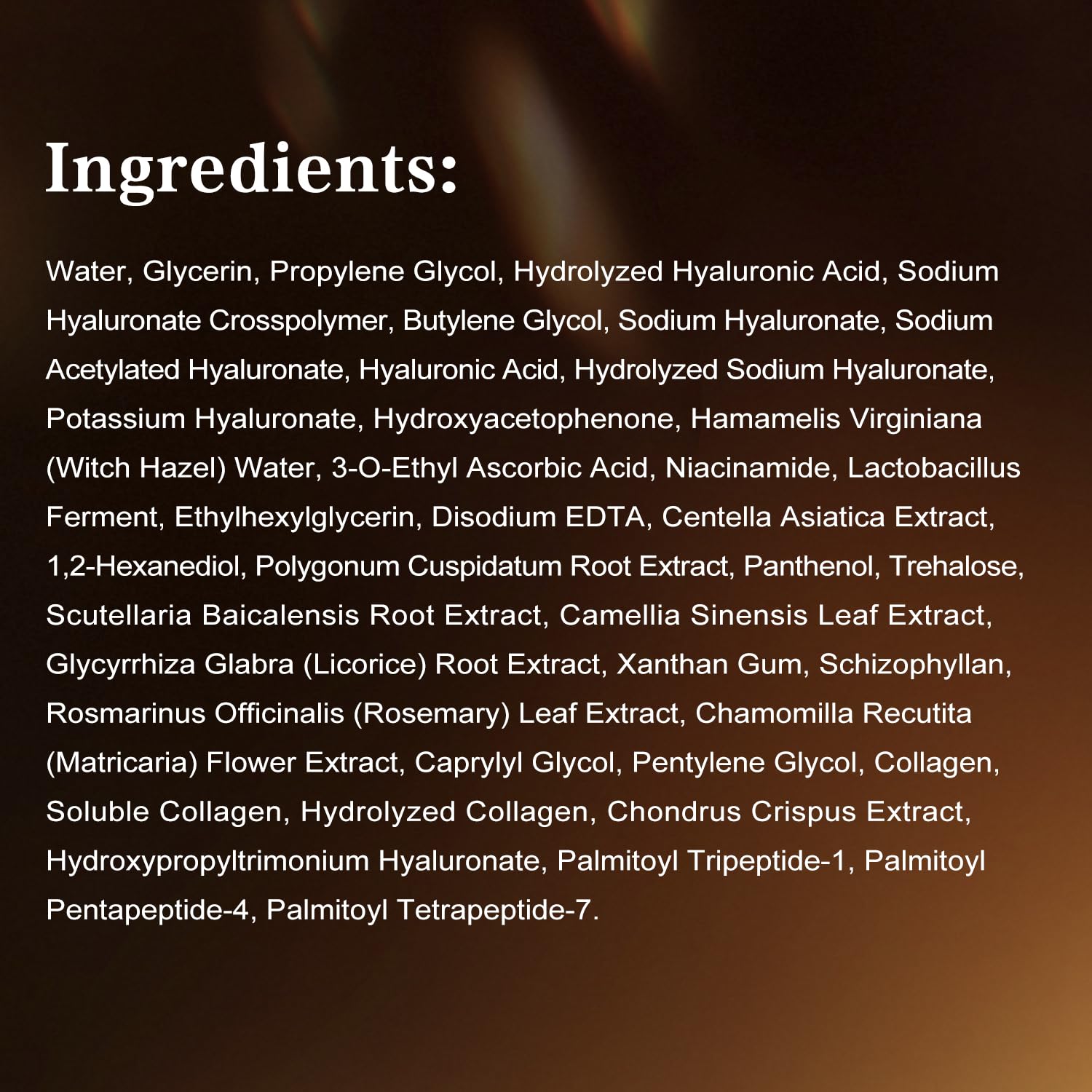 WXMX Silk-ampoule texture close-up showing fast-absorbing formula.