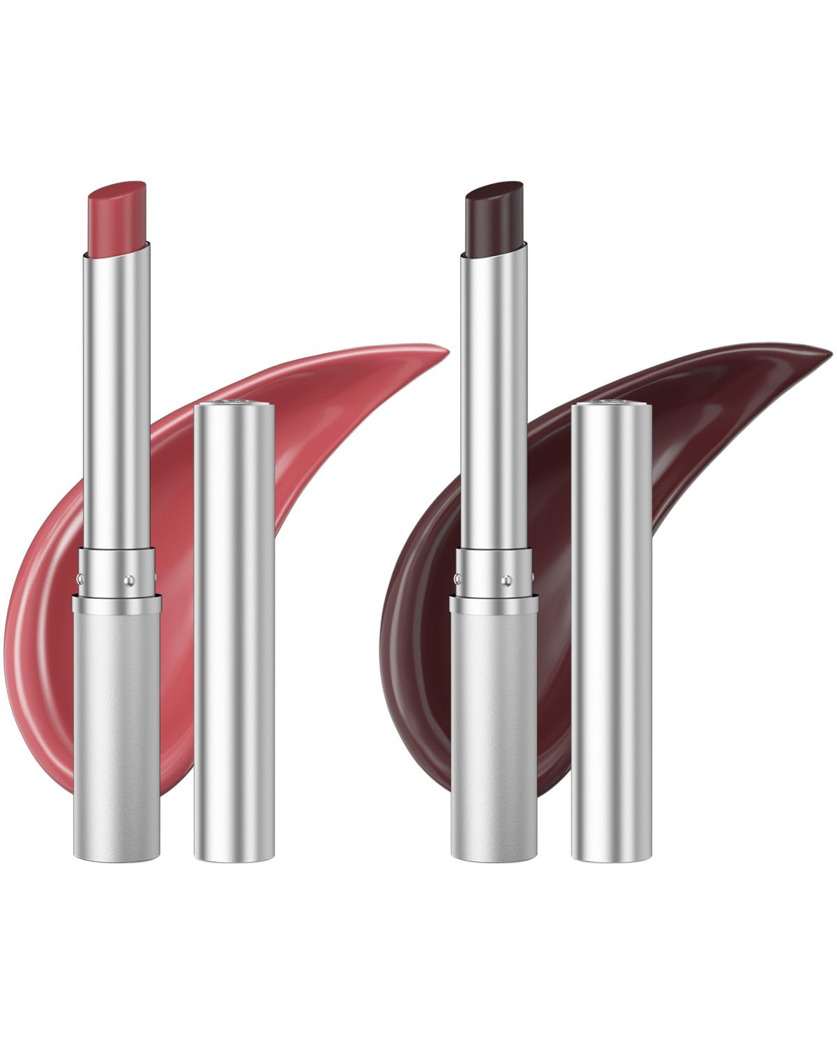 wyihg Honey Lipstick Tinted Lip Balm packaging in black and pink for on-the-go hydration.