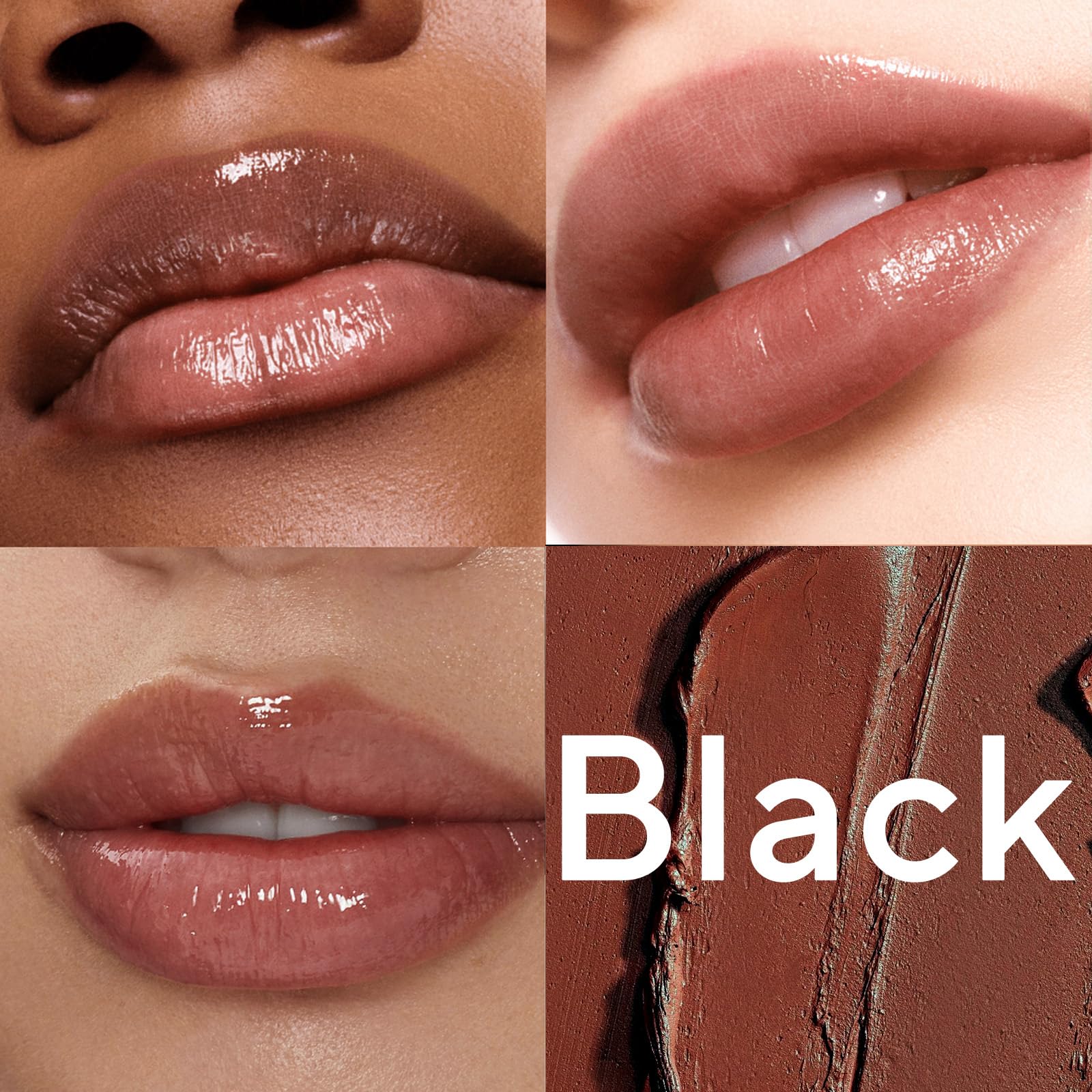 Wyihg Honey Lipstick tinted lip balm black blend adds a healthy glow to any lip tone