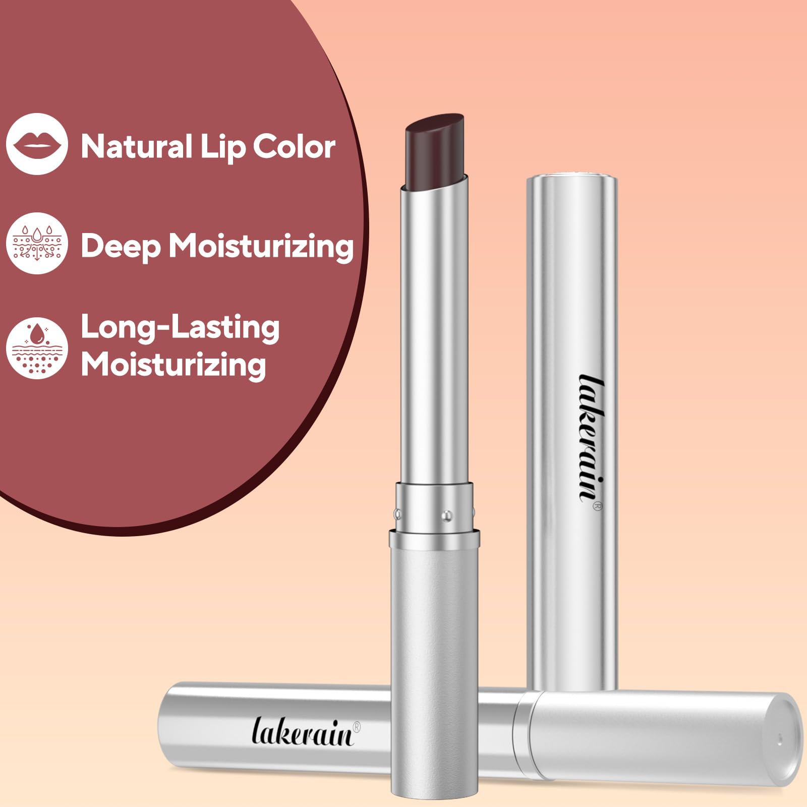 Wyihg Honey Lipstick tinted lip balm black cherry tint offers soft, versatile finish