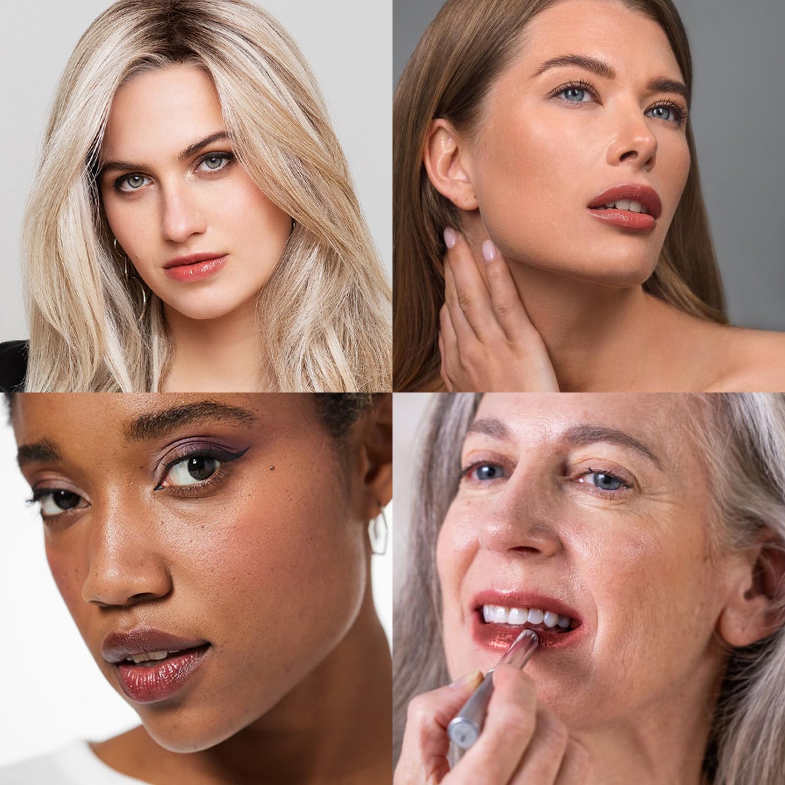 Wyihg Honey Lipstick tinted lip balm black lip look enhances your natural beauty