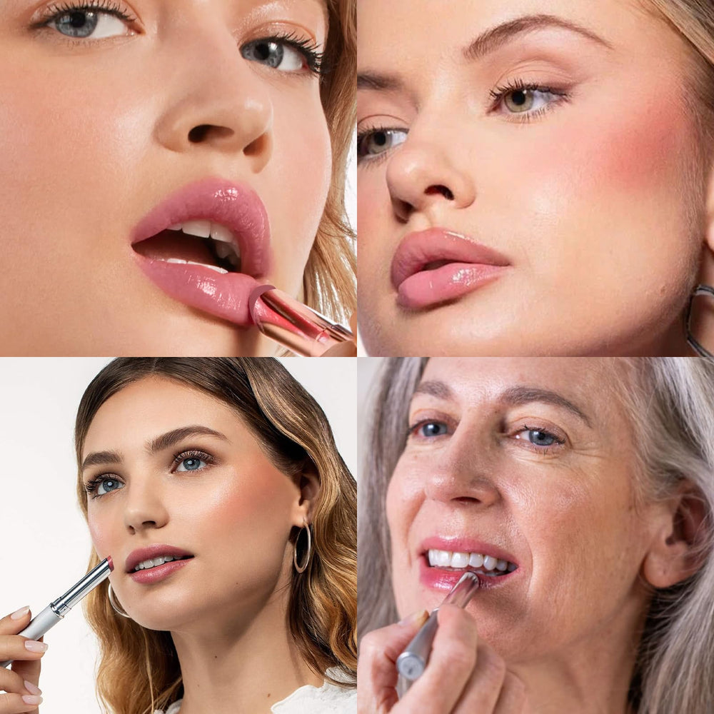 wyihg Honey Lipstick Tinted Lip Balm portable compact fits in a bag.