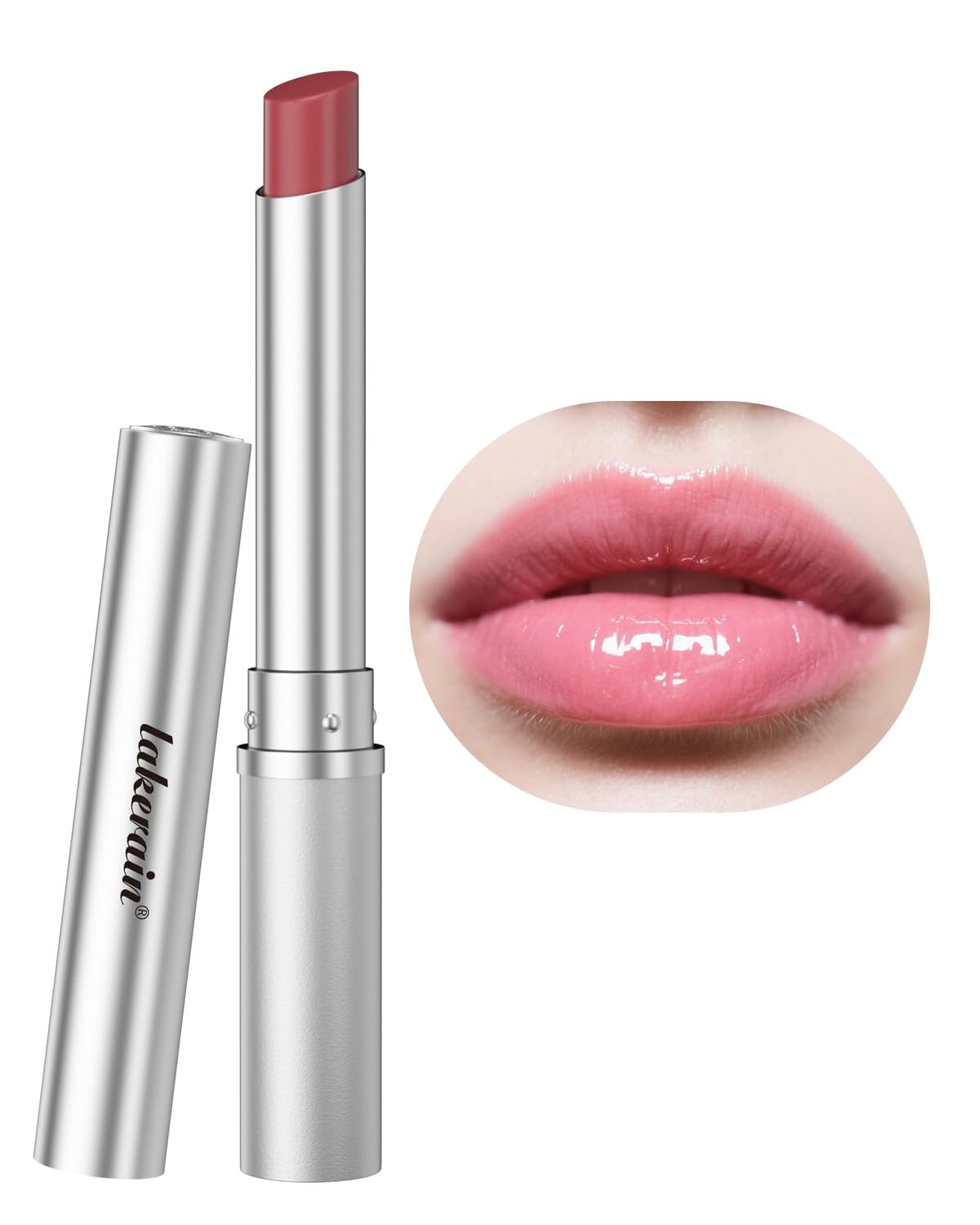 wyihg Honey Lipstick Tinted Lip Balm beside other products as two-in-one option.