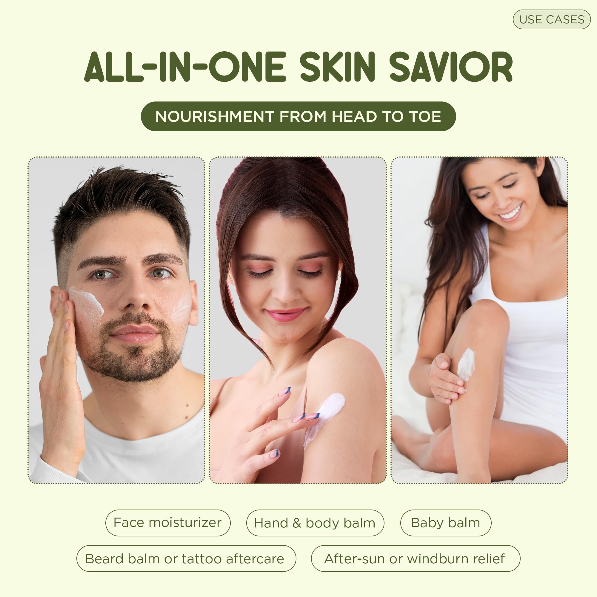 Wyld Skincare product on rustic surface evokes clean beauty ritual