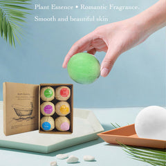 WYNK bath bombs individually wrapped preserve freshness and fragrance between uses.