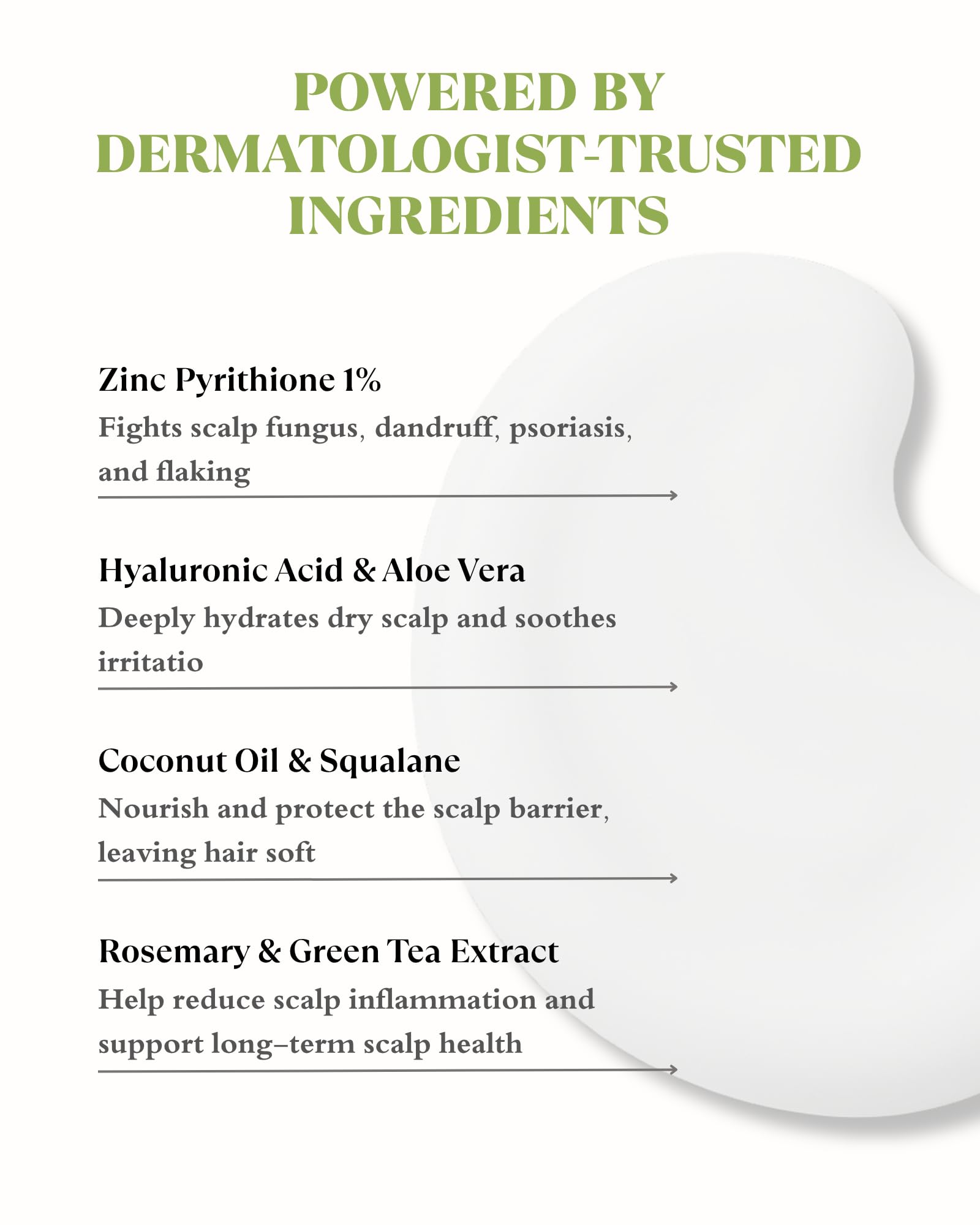 X20Hair psoriasis shampoo lather close-up showing creamy bubbles for gentle cleansing