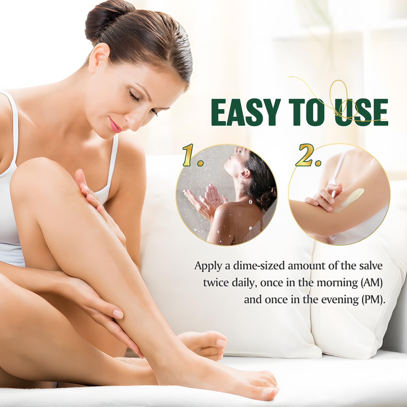 Xaarty Wild Yam Cream coconut oil shot illustrates hydration and skin softness.