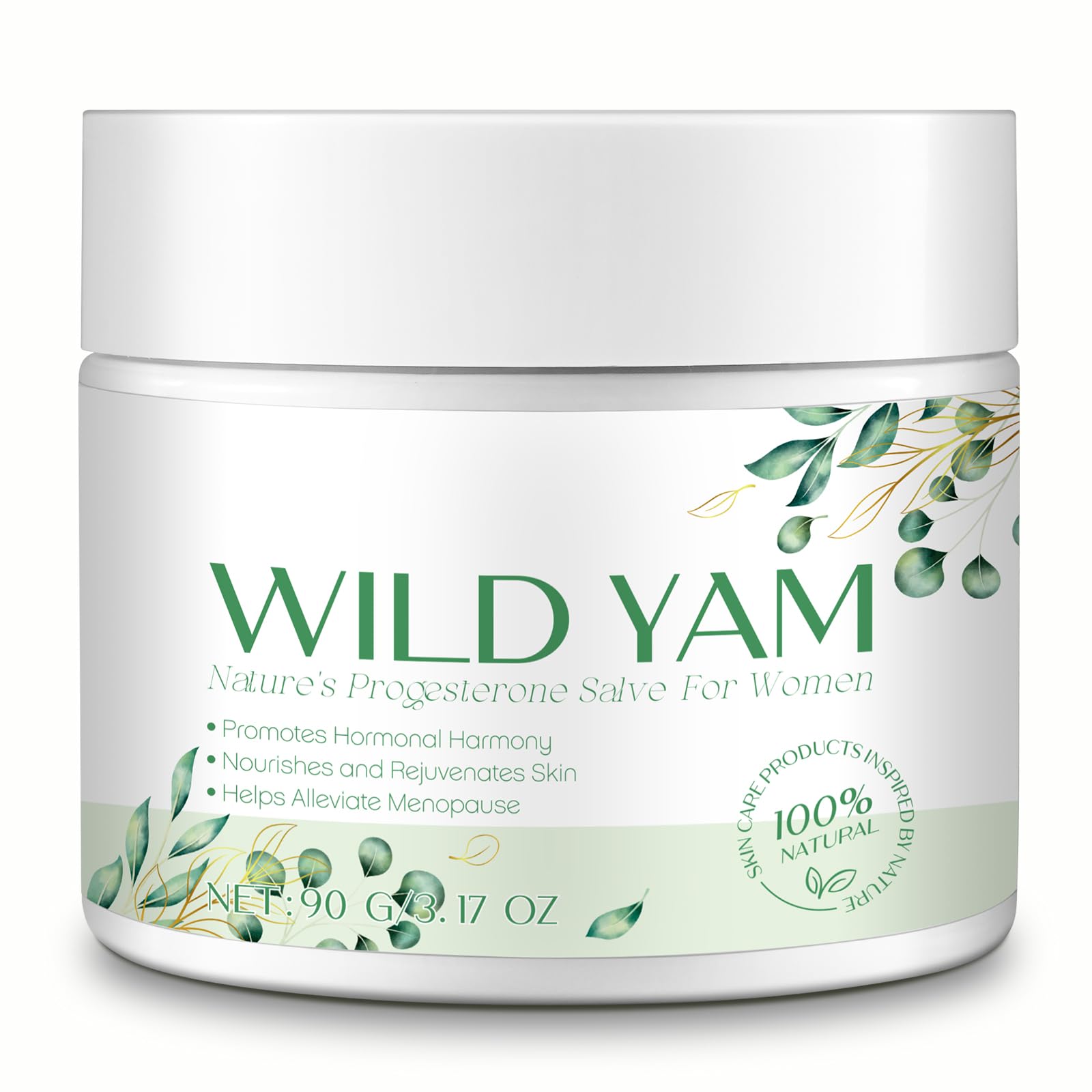 Xaarty Wild Yam Cream packaging highlights natural skincare for balanced skin comfort.