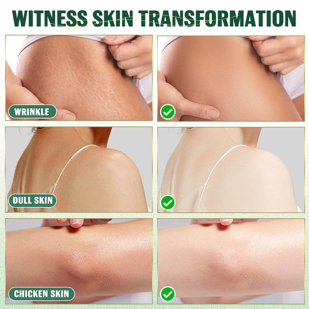 Xaarty Wild Yam Cream shea butter setting showcases deep moisturizing properties.