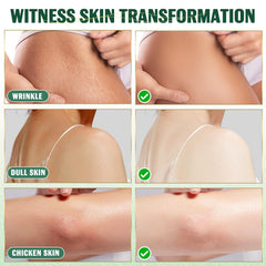 Xaarty Wild Yam Cream shea butter setting showcases deep moisturizing properties.