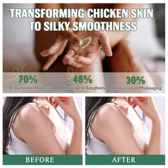 Xaarty Wild Yam Cream vitamin E detail highlights nourishing antioxidant support.
