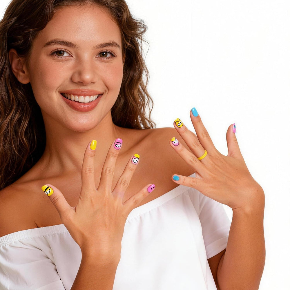 XBLZL Gift-ready nail art kit for creative friends and family.