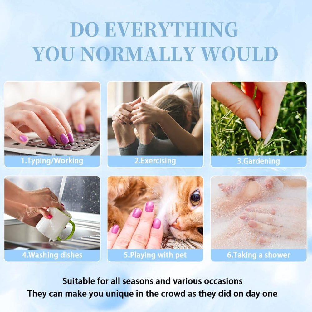 XCREANDO daily wear nails ideas for versatile, quick styling.