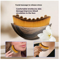 Xdkyzrs massage action relaxes facial muscles and supports better product absorption.