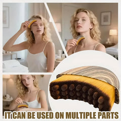Xdkyzrs brush uses skin-friendly materials safe for all skin types.