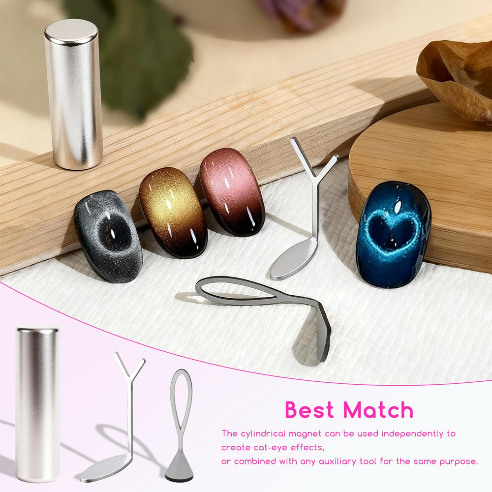 XEAOHESY bunny plate 1 adds playful bunny cat eye accents.