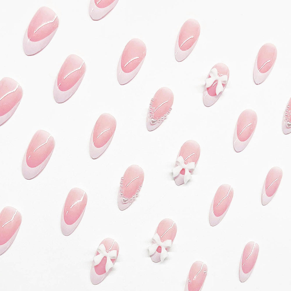 Xenophoer ABS material nails built to resist breakage while protecting natural edges.