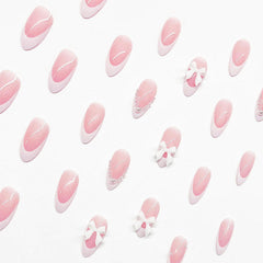 Xenophoer ABS material nails built to resist breakage while protecting natural edges.