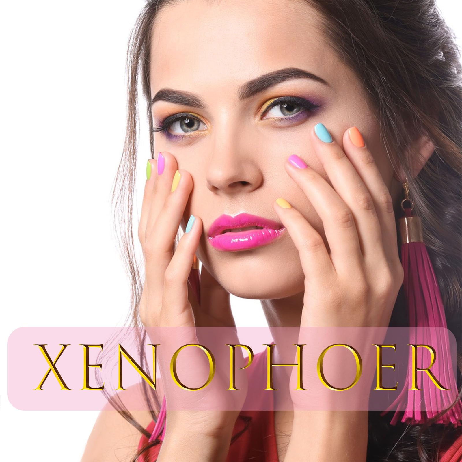 Xenophoer event-ready nails ideal for weddings, parties, and date nights.