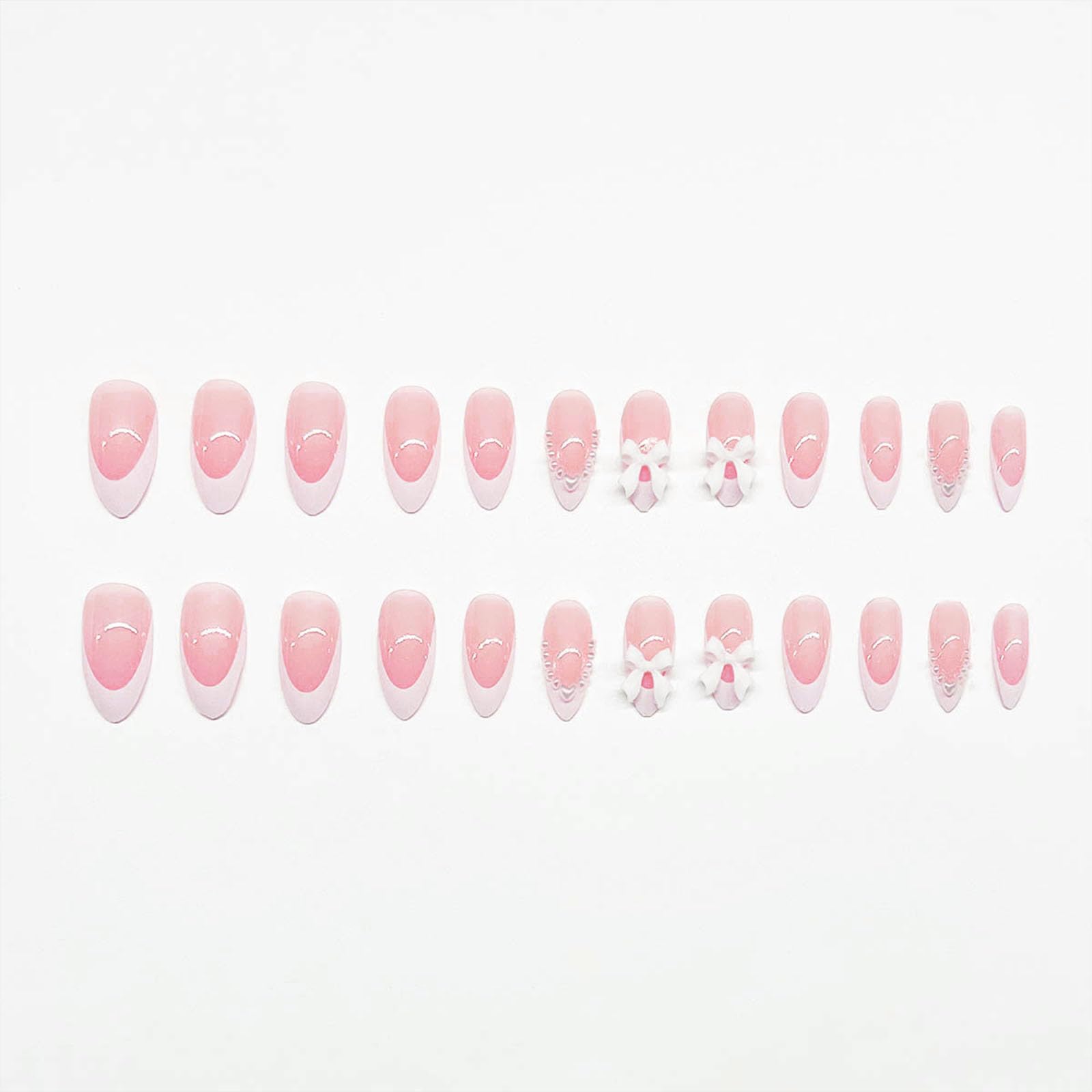 Xenophoer glue-on full-coverage nails offering quick, salon-grade manicure at home.