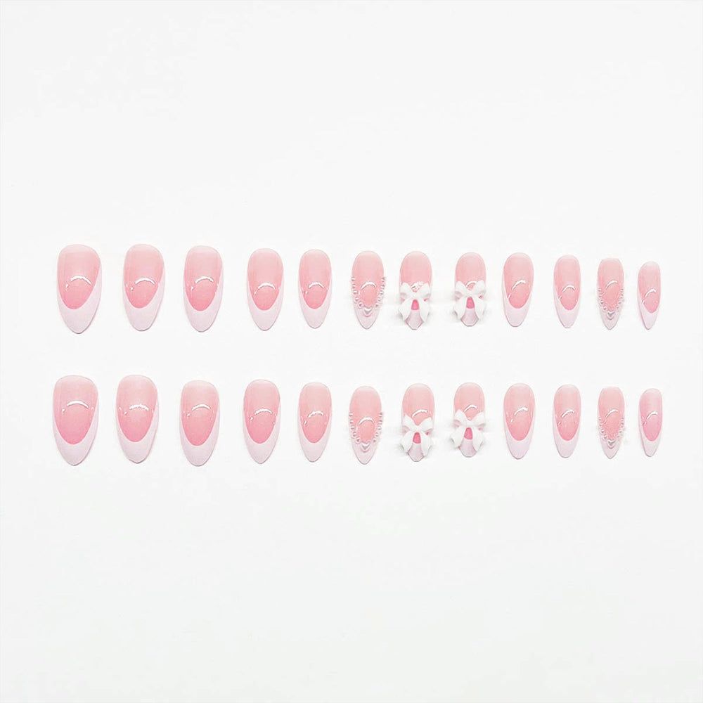 Xenophoer glue-on full-coverage nails offering quick, salon-grade manicure at home.