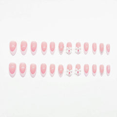 Xenophoer glue-on full-coverage nails offering quick, salon-grade manicure at home.