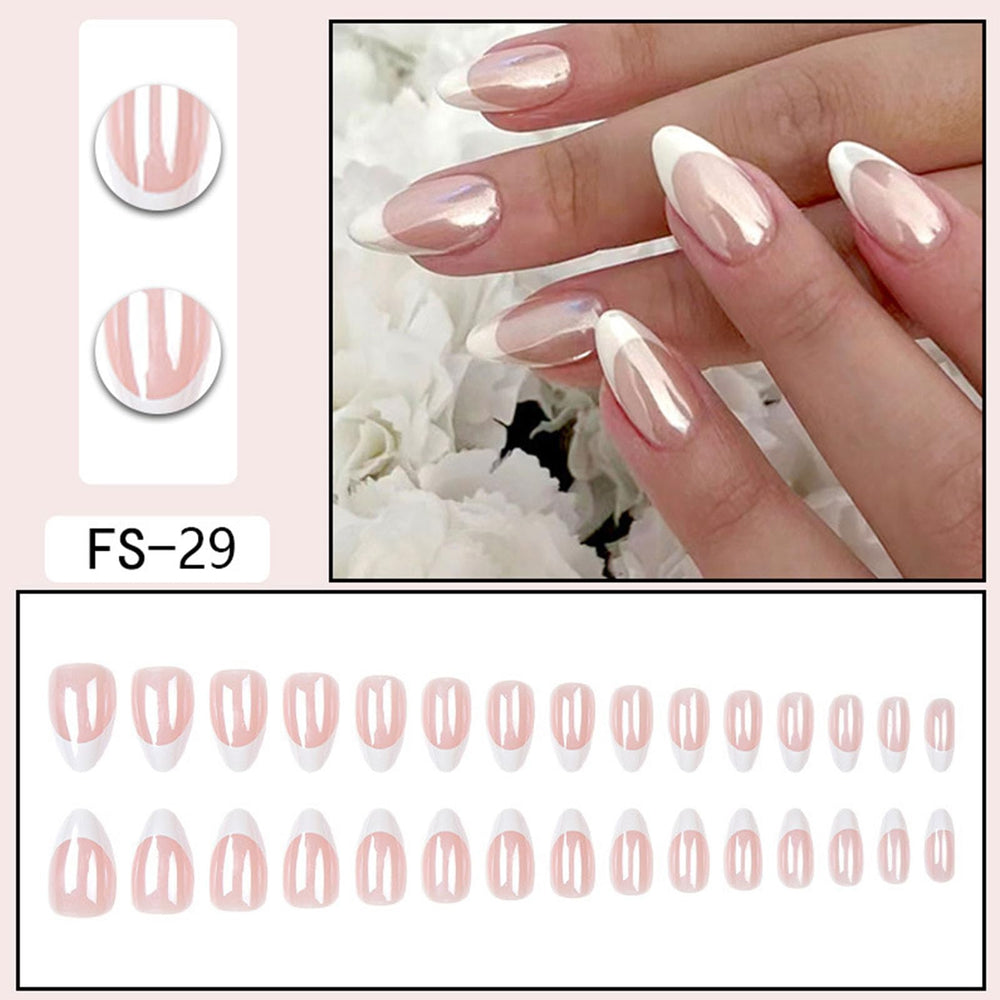Xenophoer jelly glue sheet for secure nail adhesion