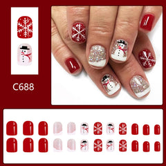 Xenophoer jelly glue and stick-on nails kit for fast-dry application
